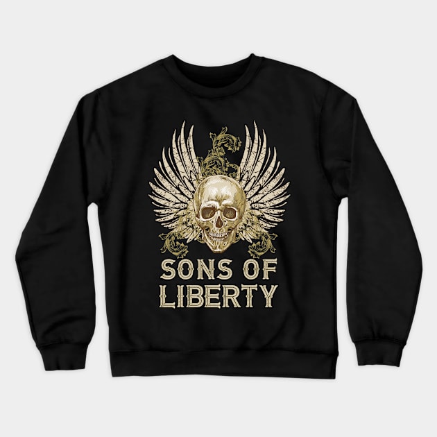 Sons of Liberty Crewneck Sweatshirt by GNDesign